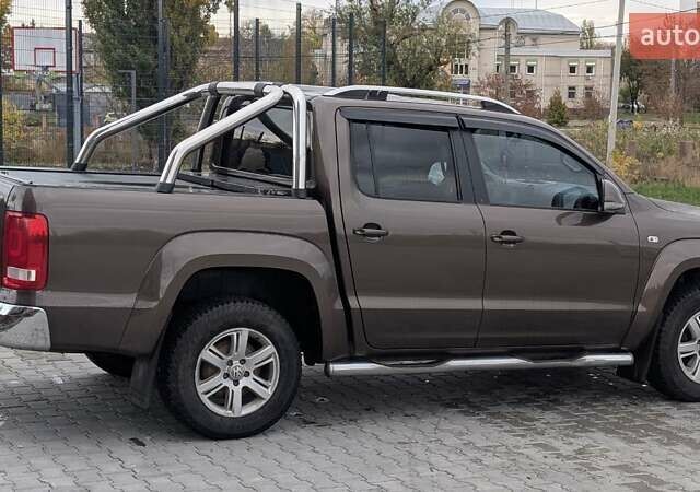 Фольксваген Амарок 2011 в Кропивницком (Кировограде) на Automoto.ua Коричневый Фольксваген Амарок, объемом двигателя 1.97 л и пробегом 170 тыс. км за 15500 $, фото 6 на Automoto.ua