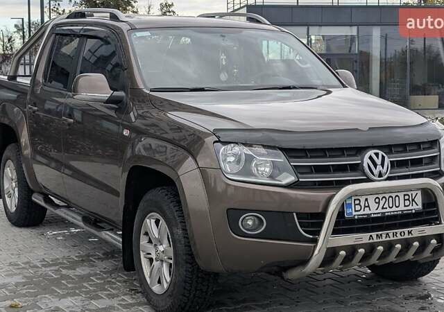 Фольксваген Амарок 2011 в Кропивницком (Кировограде) на Automoto.ua Коричневый Фольксваген Амарок, объемом двигателя 1.97 л и пробегом 170 тыс. км за 15500 $, фото 1 на Automoto.ua