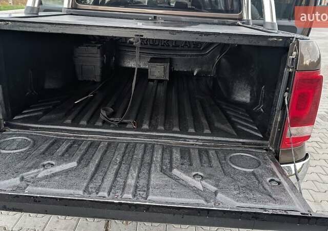 Фольксваген Амарок 2011 в Кропивницком (Кировограде) на Automoto.ua Коричневый Фольксваген Амарок, объемом двигателя 1.97 л и пробегом 170 тыс. км за 15500 $, фото 16 на Automoto.ua