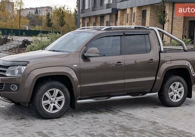 Фольксваген Амарок 2011 в Кропивницком (Кировограде) на Automoto.ua Коричневый Фольксваген Амарок, объемом двигателя 1.97 л и пробегом 170 тыс. км за 15500 $, фото 8 на Automoto.ua