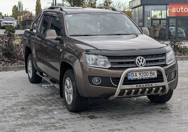 Фольксваген Амарок 2011 в Кропивницком (Кировограде) на Automoto.ua Коричневый Фольксваген Амарок, объемом двигателя 1.97 л и пробегом 170 тыс. км за 15500 $, фото 7 на Automoto.ua