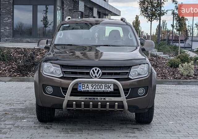 Фольксваген Амарок 2011 в Кропивницком (Кировограде) на Automoto.ua Коричневый Фольксваген Амарок, объемом двигателя 1.97 л и пробегом 170 тыс. км за 15500 $, фото 4 на Automoto.ua