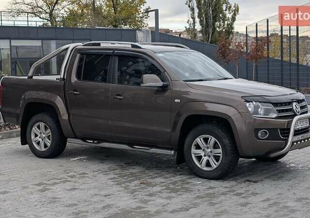 Фольксваген Амарок 2011 в Кропивницком (Кировограде) на Automoto.ua Коричневый Фольксваген Амарок, объемом двигателя 1.97 л и пробегом 170 тыс. км за 15500 $, фото 10 на Automoto.ua