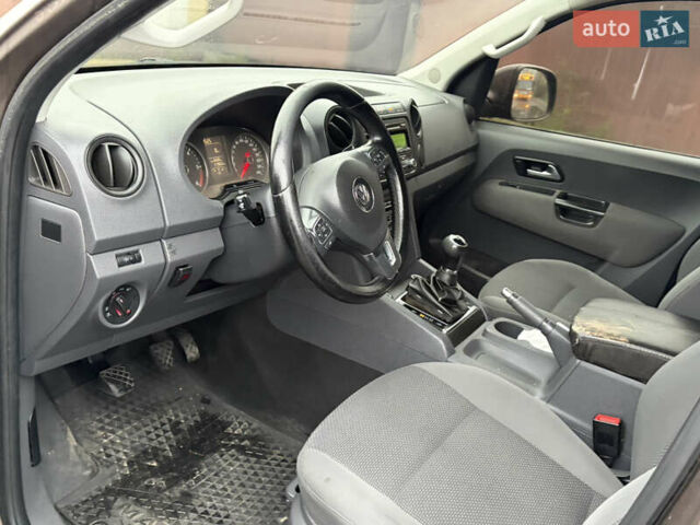 Коричневый Фольксваген Амарок, объемом двигателя 2 л и пробегом 310 тыс. км за 16000 $, фото 10 на Automoto.ua