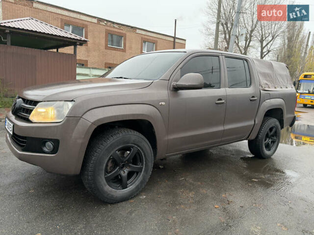 Коричневый Фольксваген Амарок, объемом двигателя 2 л и пробегом 310 тыс. км за 16000 $, фото 8 на Automoto.ua