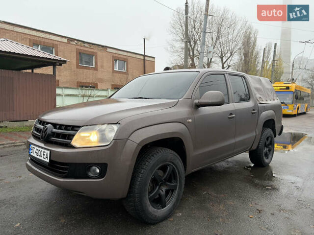 Коричневый Фольксваген Амарок, объемом двигателя 2 л и пробегом 310 тыс. км за 16000 $, фото 7 на Automoto.ua