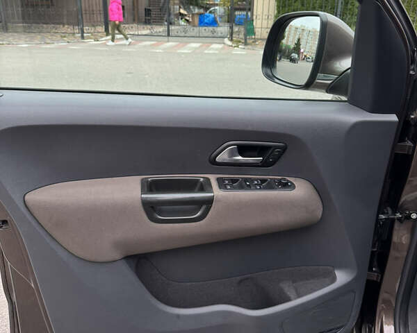 Коричневый Фольксваген Амарок, объемом двигателя 1.97 л и пробегом 169 тыс. км за 16700 $, фото 14 на Automoto.ua