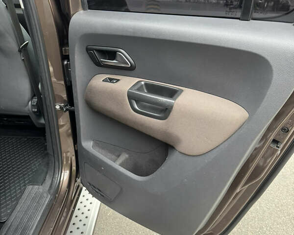 Коричневый Фольксваген Амарок, объемом двигателя 1.97 л и пробегом 169 тыс. км за 16700 $, фото 19 на Automoto.ua