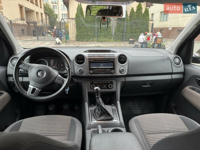 Коричневый Фольксваген Амарок, объемом двигателя 1.97 л и пробегом 169 тыс. км за 16700 $, фото 18 на Automoto.ua