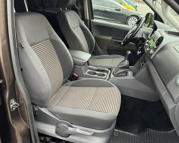 Коричневый Фольксваген Амарок, объемом двигателя 1.97 л и пробегом 169 тыс. км за 16700 $, фото 10 на Automoto.ua