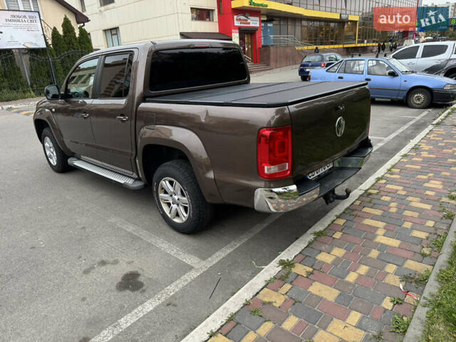 Коричневый Фольксваген Амарок, объемом двигателя 1.97 л и пробегом 169 тыс. км за 16700 $, фото 4 на Automoto.ua