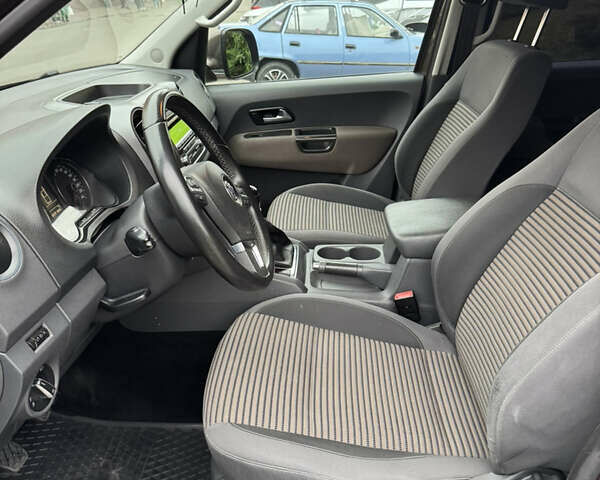 Коричневый Фольксваген Амарок, объемом двигателя 1.97 л и пробегом 169 тыс. км за 16700 $, фото 13 на Automoto.ua