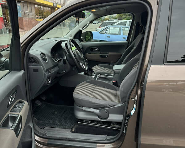 Коричневый Фольксваген Амарок, объемом двигателя 1.97 л и пробегом 169 тыс. км за 16700 $, фото 12 на Automoto.ua