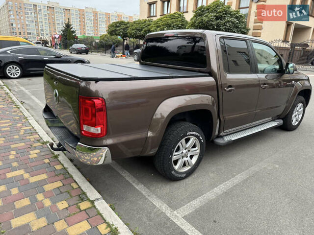 Коричневый Фольксваген Амарок, объемом двигателя 1.97 л и пробегом 169 тыс. км за 16700 $, фото 6 на Automoto.ua