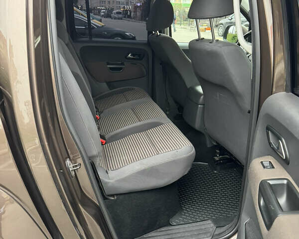 Коричневый Фольксваген Амарок, объемом двигателя 1.97 л и пробегом 169 тыс. км за 16700 $, фото 11 на Automoto.ua