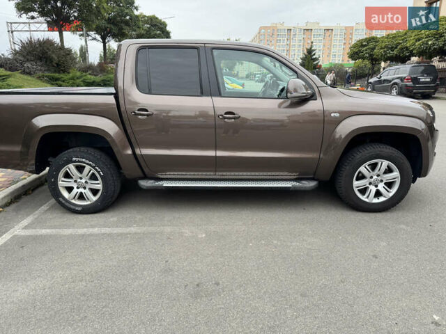 Коричневый Фольксваген Амарок, объемом двигателя 1.97 л и пробегом 169 тыс. км за 16700 $, фото 8 на Automoto.ua