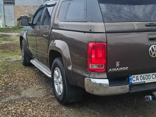 Коричневый Фольксваген Амарок, объемом двигателя 2 л и пробегом 311 тыс. км за 15000 $, фото 7 на Automoto.ua
