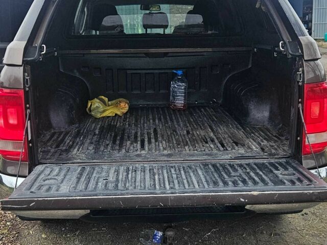 Коричневый Фольксваген Амарок, объемом двигателя 2 л и пробегом 311 тыс. км за 15000 $, фото 15 на Automoto.ua