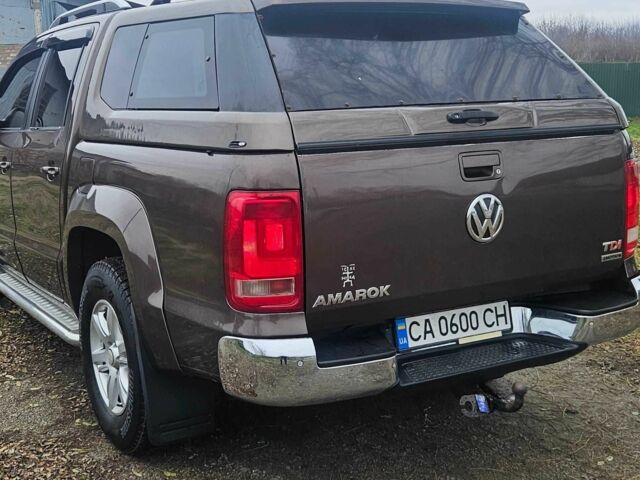 Коричневый Фольксваген Амарок, объемом двигателя 2 л и пробегом 311 тыс. км за 15000 $, фото 8 на Automoto.ua