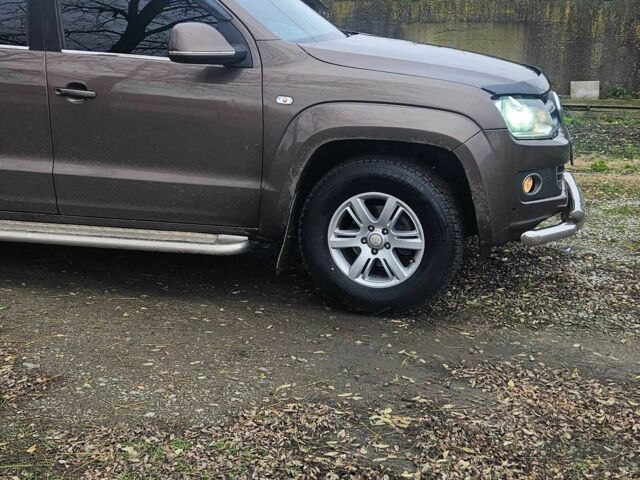 Коричневый Фольксваген Амарок, объемом двигателя 2 л и пробегом 311 тыс. км за 15000 $, фото 4 на Automoto.ua