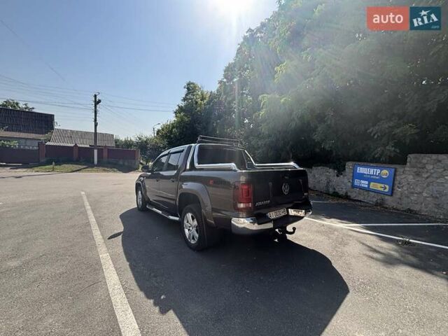 Коричневый Фольксваген Амарок, объемом двигателя 1.97 л и пробегом 164 тыс. км за 35000 $, фото 2 на Automoto.ua