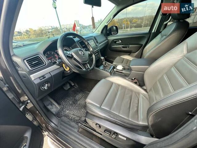 Коричневый Фольксваген Амарок, объемом двигателя 1.97 л и пробегом 214 тыс. км за 30900 $, фото 11 на Automoto.ua