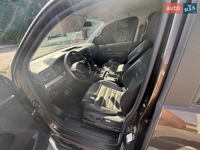 Коричневый Фольксваген Амарок, объемом двигателя 1.97 л и пробегом 164 тыс. км за 35000 $, фото 6 на Automoto.ua