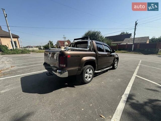 Коричневый Фольксваген Амарок, объемом двигателя 1.97 л и пробегом 164 тыс. км за 35000 $, фото 3 на Automoto.ua