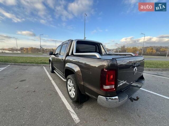 Коричневый Фольксваген Амарок, объемом двигателя 1.97 л и пробегом 214 тыс. км за 30900 $, фото 6 на Automoto.ua