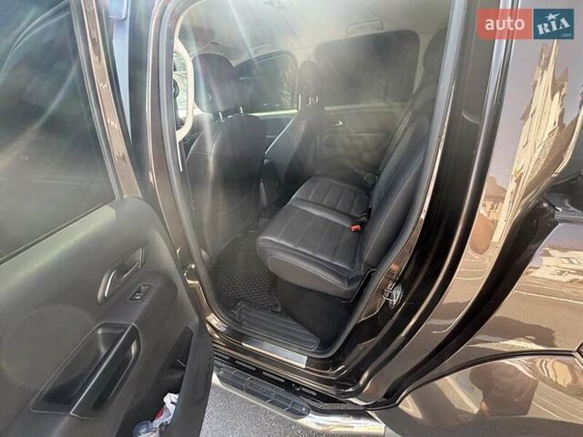 Коричневый Фольксваген Амарок, объемом двигателя 1.97 л и пробегом 164 тыс. км за 35000 $, фото 5 на Automoto.ua