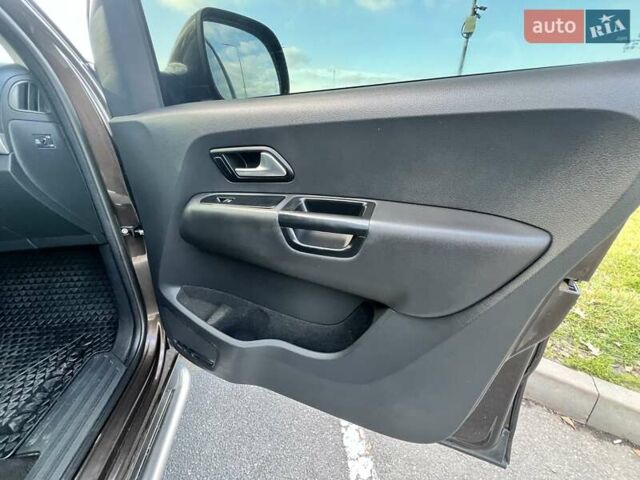 Коричневый Фольксваген Амарок, объемом двигателя 1.97 л и пробегом 214 тыс. км за 30900 $, фото 16 на Automoto.ua