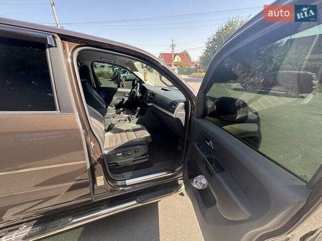 Коричневый Фольксваген Амарок, объемом двигателя 1.97 л и пробегом 164 тыс. км за 35000 $, фото 4 на Automoto.ua