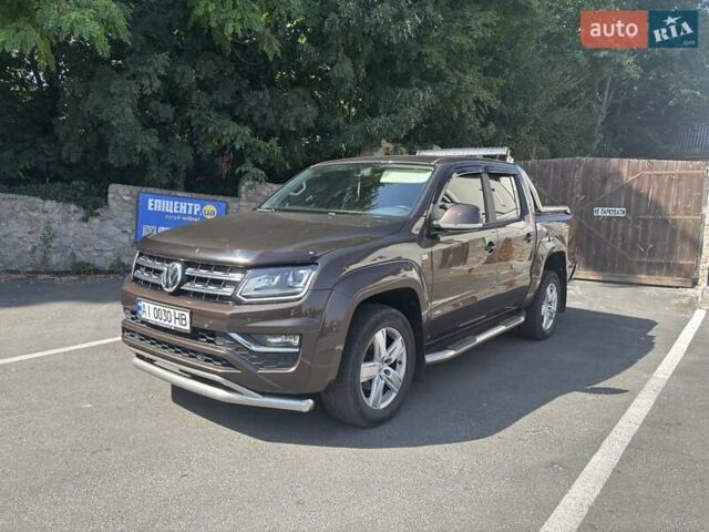Коричневый Фольксваген Амарок, объемом двигателя 1.97 л и пробегом 164 тыс. км за 35000 $, фото 1 на Automoto.ua