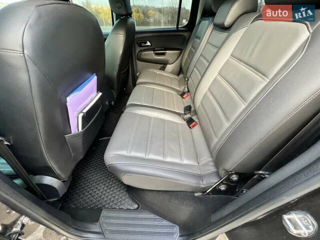 Коричневый Фольксваген Амарок, объемом двигателя 1.97 л и пробегом 214 тыс. км за 30900 $, фото 13 на Automoto.ua