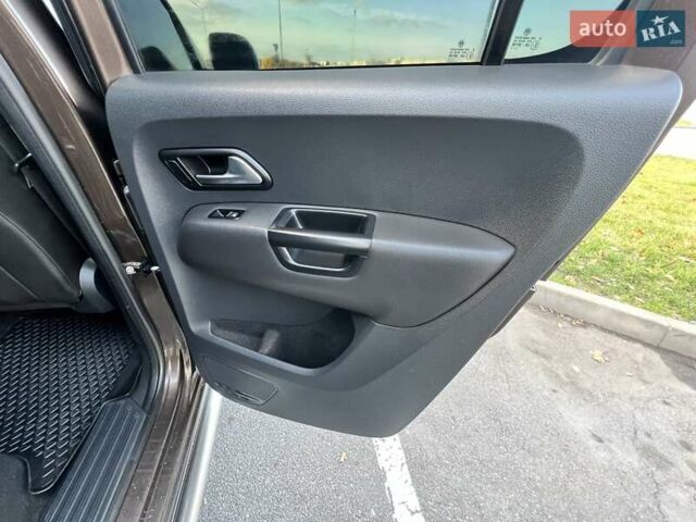 Коричневый Фольксваген Амарок, объемом двигателя 1.97 л и пробегом 214 тыс. км за 30900 $, фото 18 на Automoto.ua