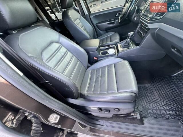 Коричневый Фольксваген Амарок, объемом двигателя 1.97 л и пробегом 214 тыс. км за 30900 $, фото 12 на Automoto.ua