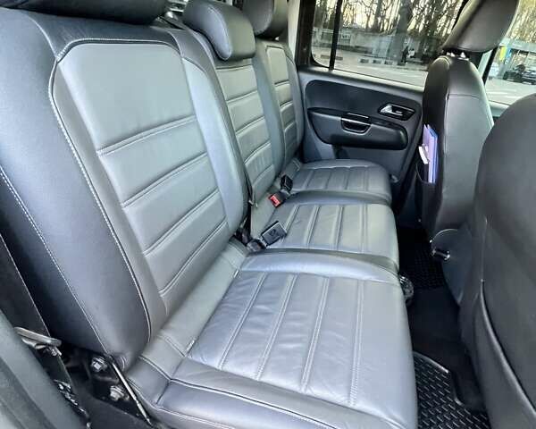 Коричневый Фольксваген Амарок, объемом двигателя 1.97 л и пробегом 214 тыс. км за 30900 $, фото 14 на Automoto.ua