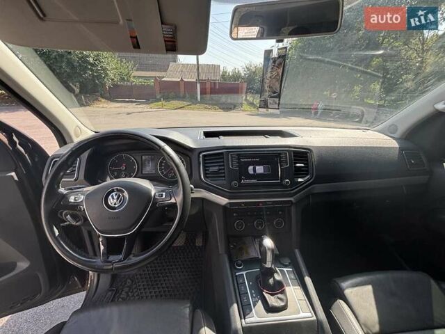 Коричневый Фольксваген Амарок, объемом двигателя 1.97 л и пробегом 164 тыс. км за 35000 $, фото 7 на Automoto.ua