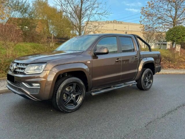 Коричневий Фольксваген Амарок, об'ємом двигуна 3 л та пробігом 42 тис. км за 22000 $, фото 2 на Automoto.ua