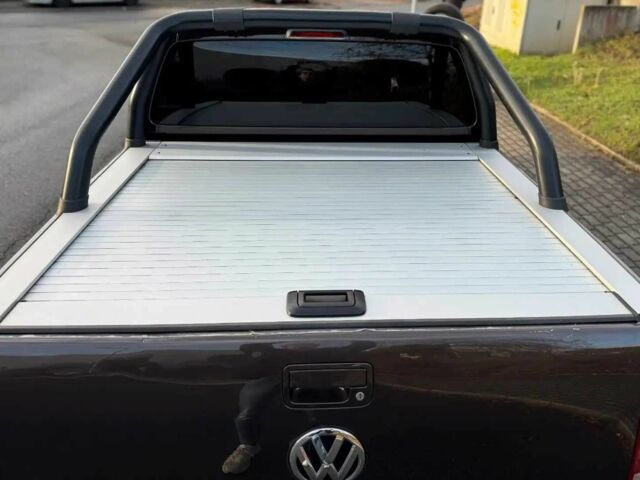 Коричневий Фольксваген Амарок, об'ємом двигуна 3 л та пробігом 42 тис. км за 22000 $, фото 9 на Automoto.ua