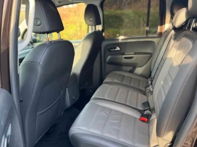 Коричневий Фольксваген Амарок, об'ємом двигуна 3 л та пробігом 42 тис. км за 22000 $, фото 8 на Automoto.ua