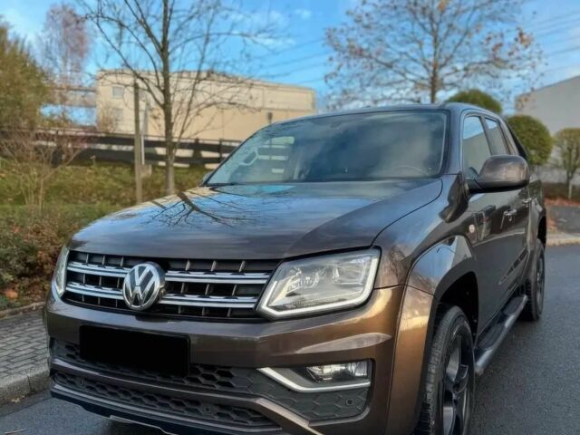 Коричневий Фольксваген Амарок, об'ємом двигуна 3 л та пробігом 42 тис. км за 22000 $, фото 1 на Automoto.ua