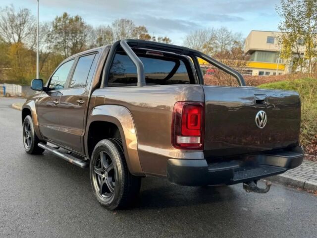 Коричневий Фольксваген Амарок, об'ємом двигуна 3 л та пробігом 42 тис. км за 22000 $, фото 3 на Automoto.ua