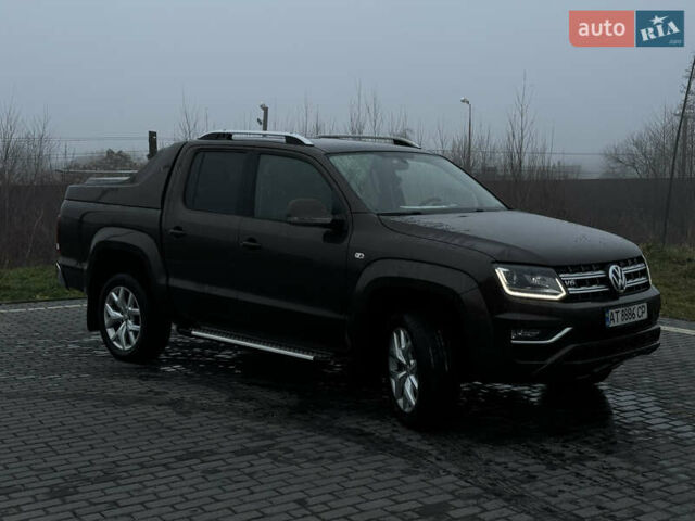 Коричневый Фольксваген Амарок, объемом двигателя 3 л и пробегом 320 тыс. км за 28500 $, фото 5 на Automoto.ua