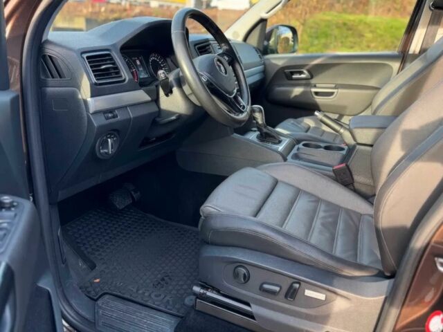 Коричневий Фольксваген Амарок, об'ємом двигуна 3 л та пробігом 42 тис. км за 22000 $, фото 7 на Automoto.ua