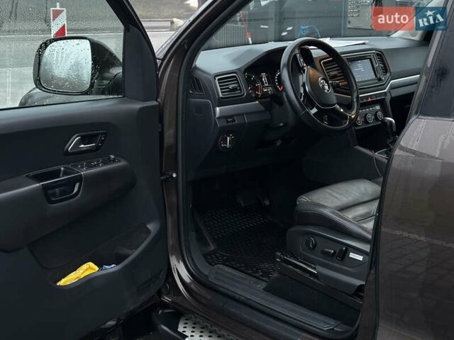 Коричневый Фольксваген Амарок, объемом двигателя 3 л и пробегом 320 тыс. км за 28500 $, фото 7 на Automoto.ua