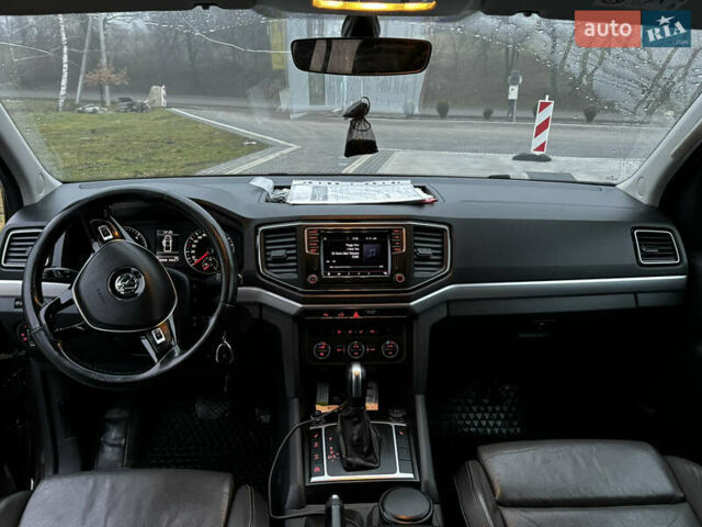 Коричневый Фольксваген Амарок, объемом двигателя 3 л и пробегом 320 тыс. км за 28500 $, фото 6 на Automoto.ua