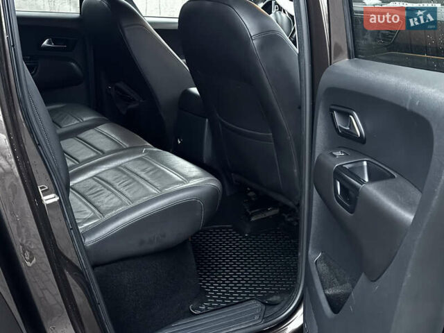 Коричневый Фольксваген Амарок, объемом двигателя 3 л и пробегом 320 тыс. км за 28500 $, фото 9 на Automoto.ua