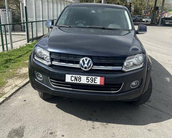 Фольксваген Амарок, объемом двигателя 1.97 л и пробегом 235 тыс. км за 22500 $, фото 3 на Automoto.ua