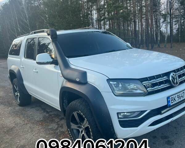 Фольксваген Амарок, об'ємом двигуна 2.97 л та пробігом 256 тис. км за 28000 $, фото 1 на Automoto.ua